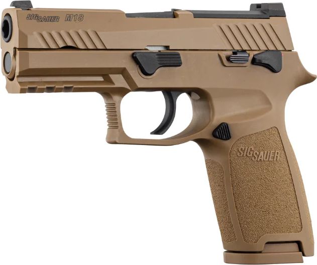 sig sauer proforce p320-m18 gbb