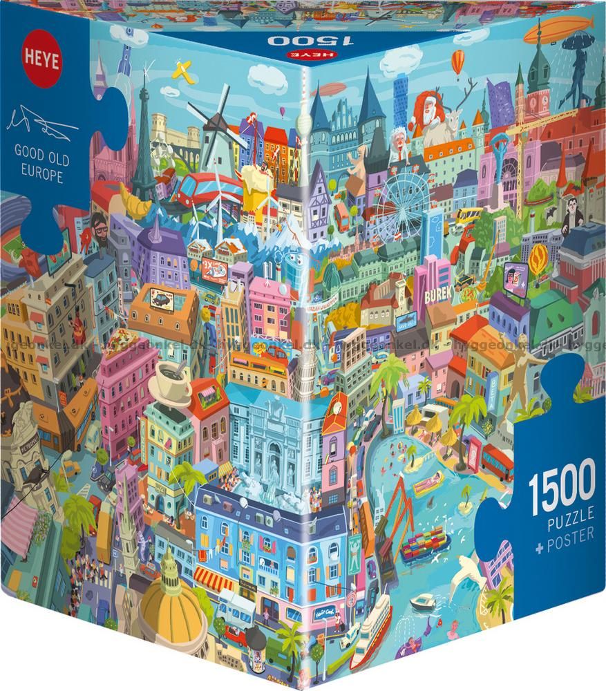 europa: byernes charme, 1000 brikker