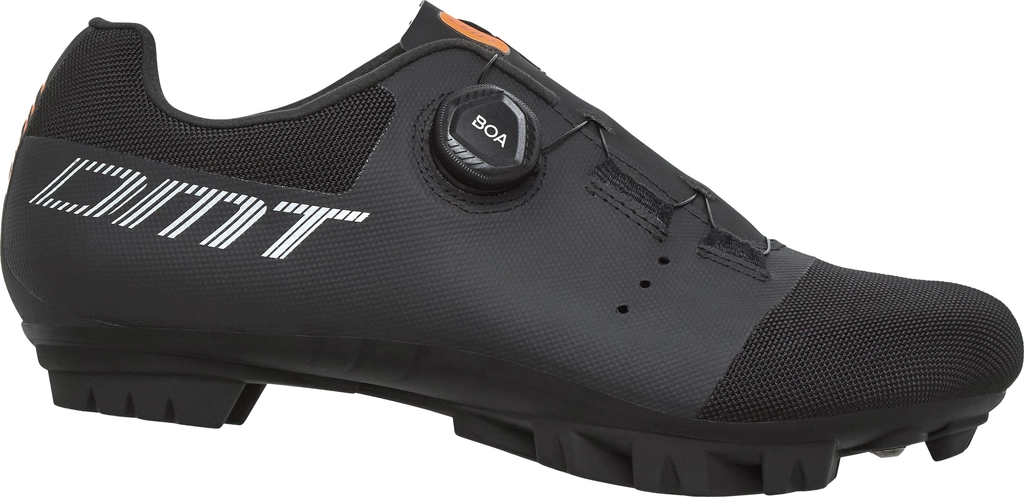 dmt km4 gravel/mtb cykelsko - black