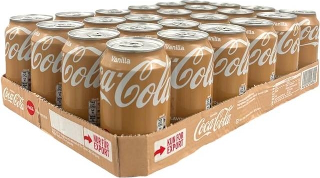 Coca-Cola Vanilla Pantfri 24 x 0.33 L 33cl 24stk