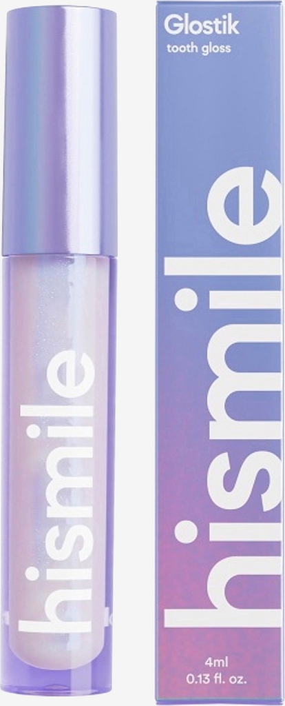 Hismile - Glostik Tooth Gloss 4 ml - Hvid