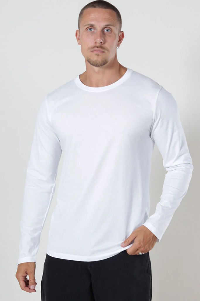 liebhaveri organic bazo tee ls white