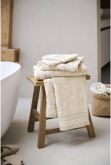 PiP Studio Studio Handtuch Jasmin Handtuch Beige (100.1x)