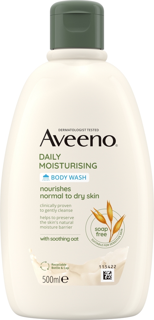 aveeno daily moisturising body wash