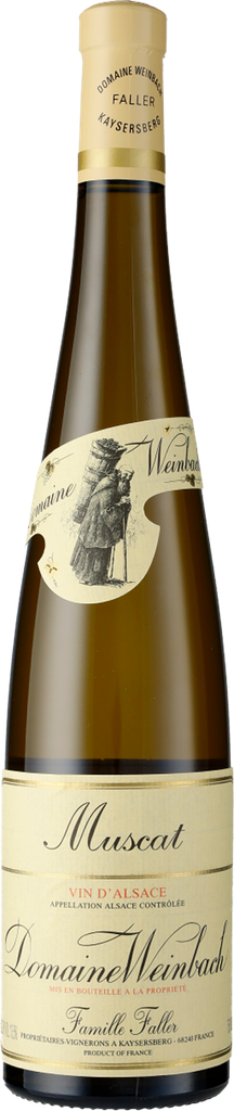 2022 Muscat Domaine Weinbach Muscat Hvidvin fra Alsace, Frankrig