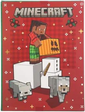 MINECRAFT - Stationery - 24 days Advent