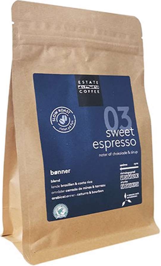 Estate Coffee Sweet Espresso Coffee Beans 200g
