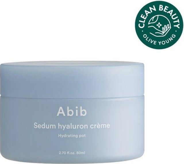 Abib Sedum Hyaluron Crème Hydrating Pot 80ml