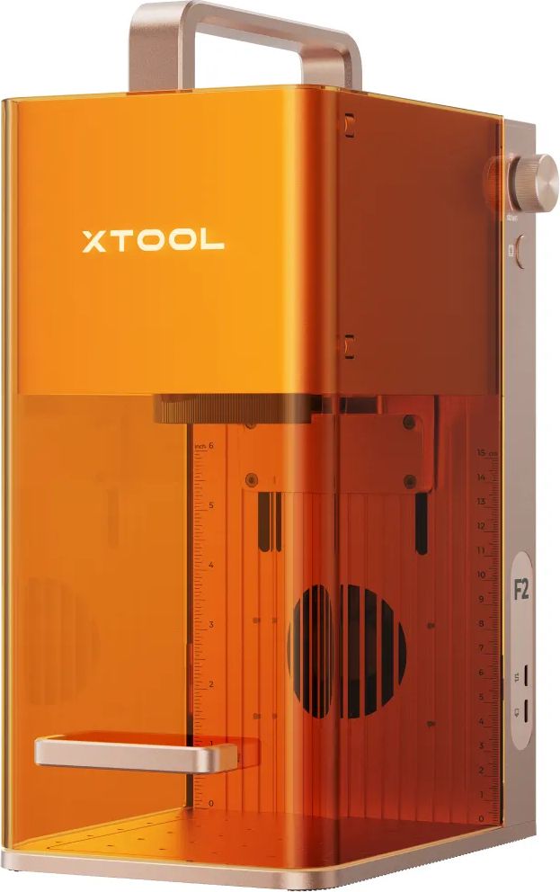 xtool f2 5w ir & 15w diode portable dual laser engraver