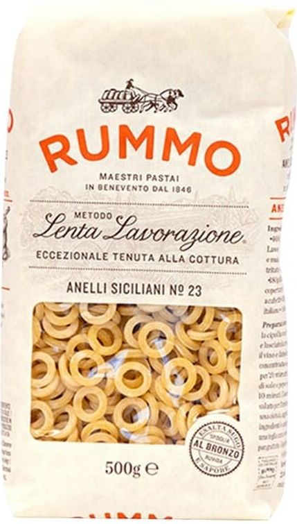 rummo 23 anelli/anelletti siciliani - 500 gr