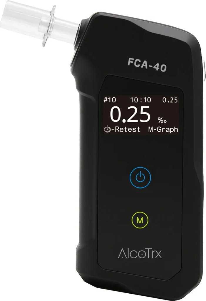 Alcotrx Alkoholmätare FCA40