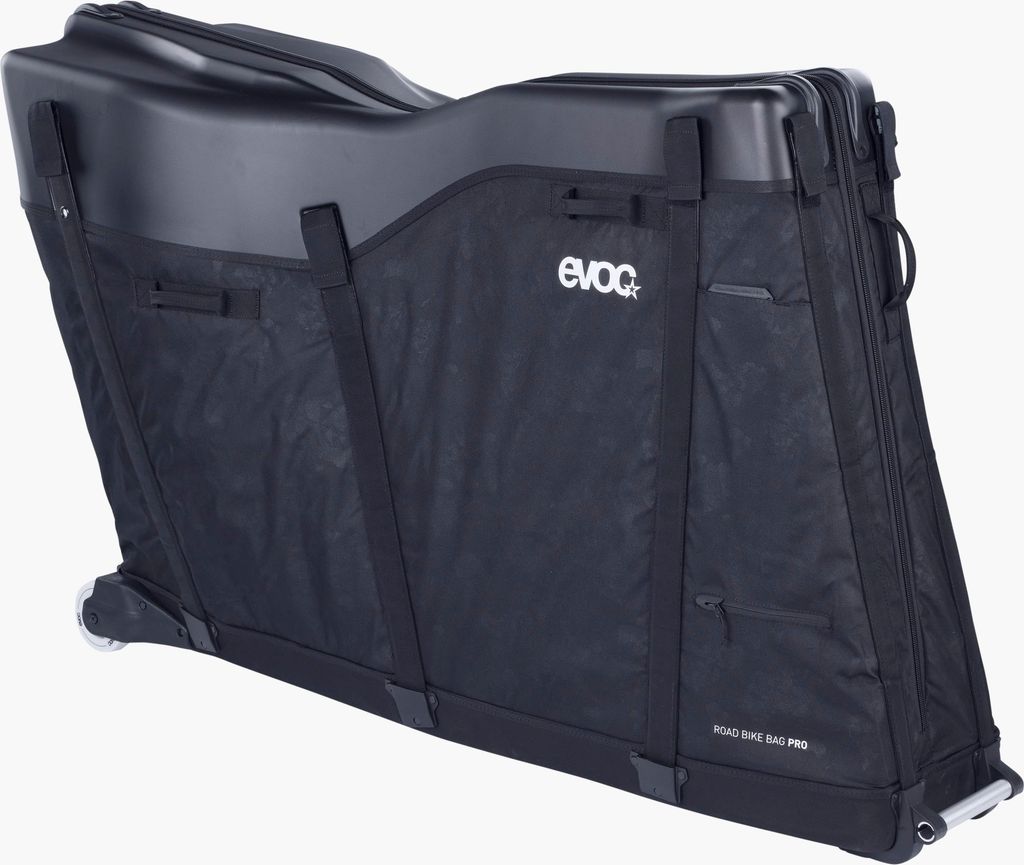 Evoc Road Bike Bag Pro - Cykelkuffert til Racercykel - Sort