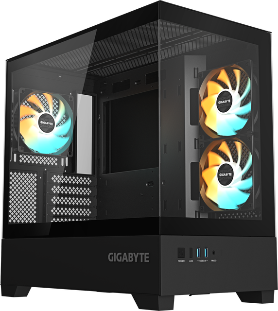 Gigabyte C210 Panoramic PC Kabinet