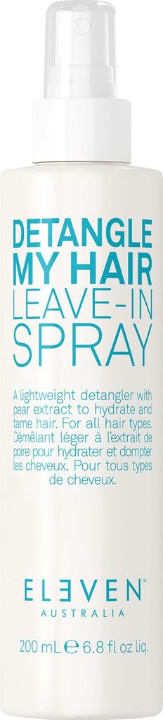 eleven australia detangle my hair spray