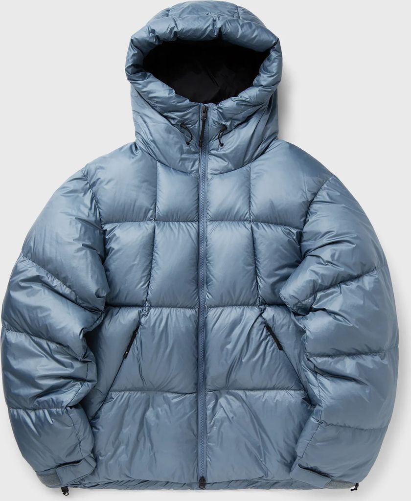 goldwin pertex quantum down parka blue