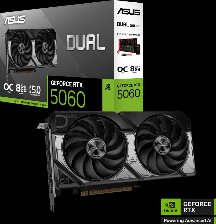 asus dual geforce rtx 5060 oc