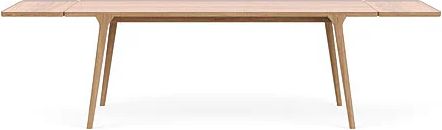 c701 ragnesminde - spisebord - eg - 90x220 cm