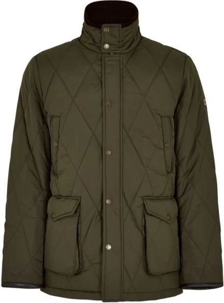 dubarry Farmley Quilted Jacket - Olive