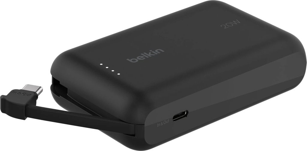20k PD20W Pwr Bank w Display BK