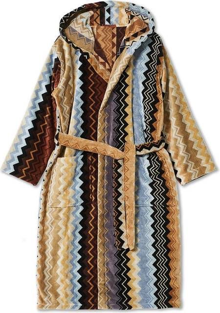 Missoni Giacomo 160 Bathrobe Hooded - Black