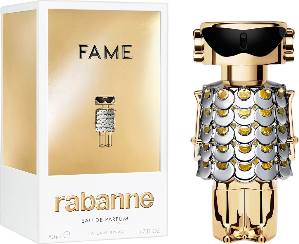 fame eau de parfum 50 ml