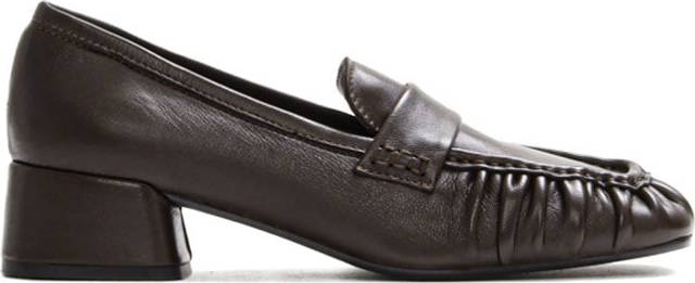 sarah pump - dark brown 39
