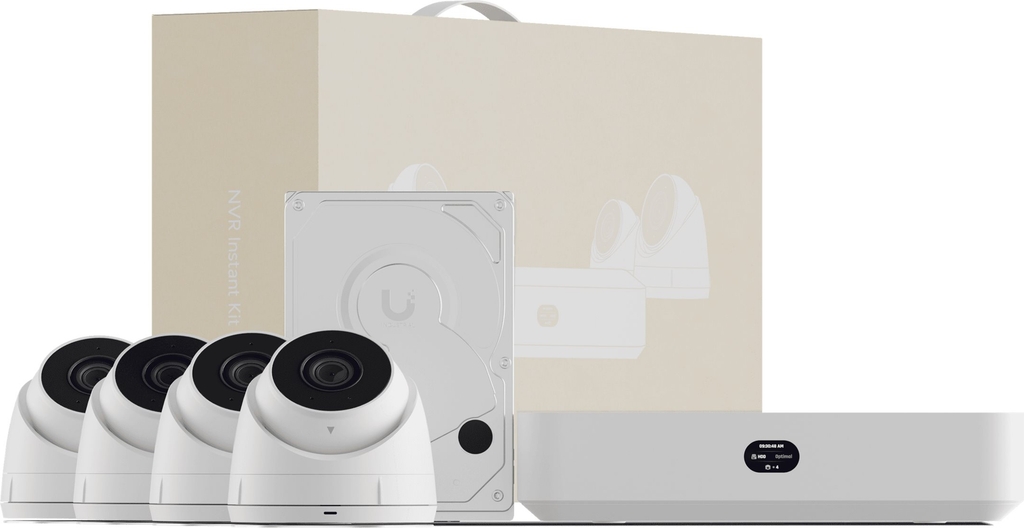 ubiquiti unifi network video recorder instant kit