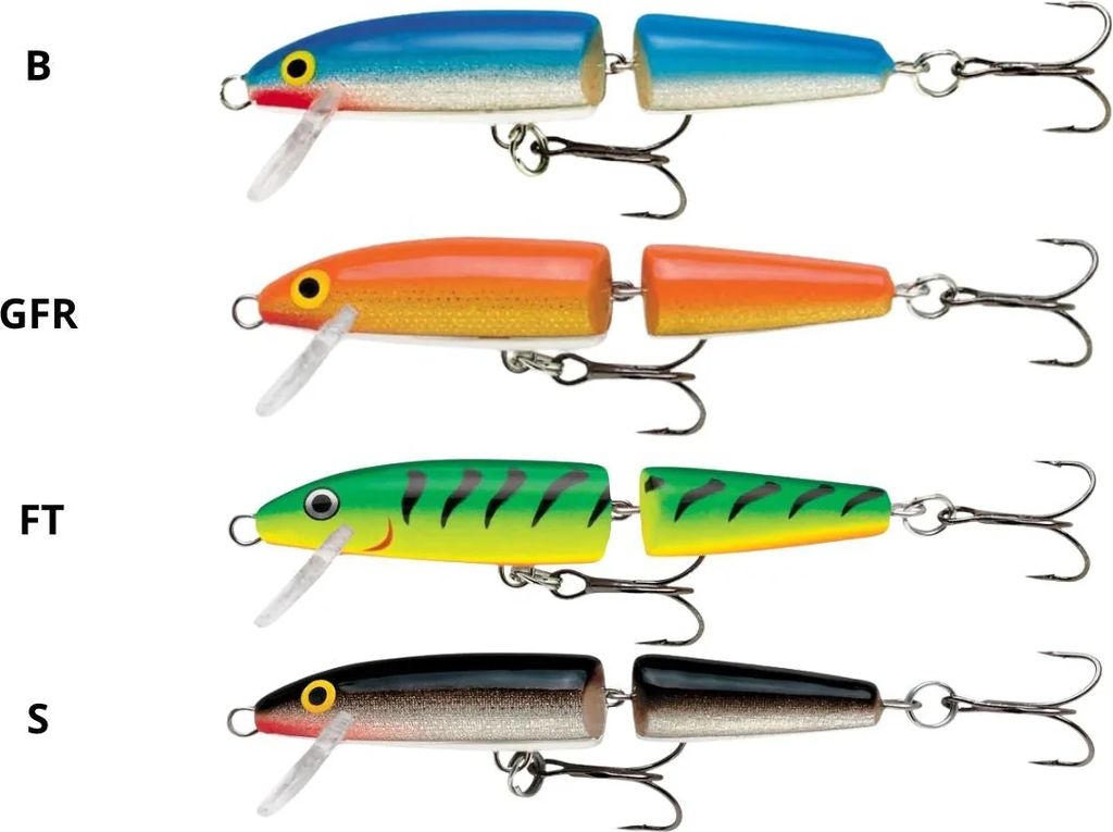 Rapala Jointed 7cm Silver