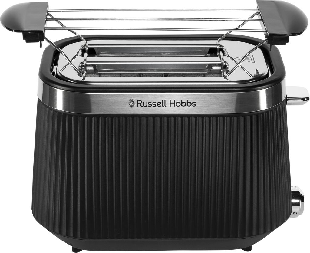 Russell Hobbs Bront Brødrister - 2 Skiver, 980W - Sort