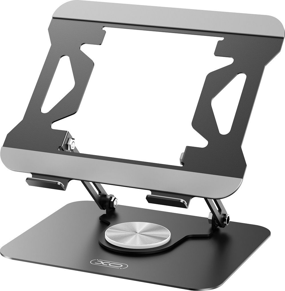 XO Fleksibel Laptop Stander - Maks. 17,3" - Grå