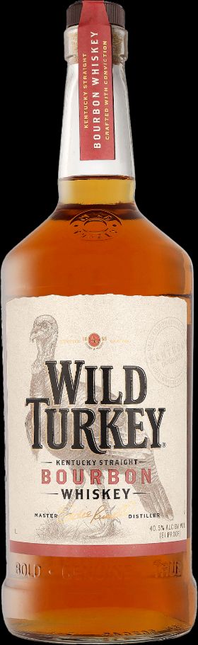 Wild Turkey 81 Proof 1ltr Whisky