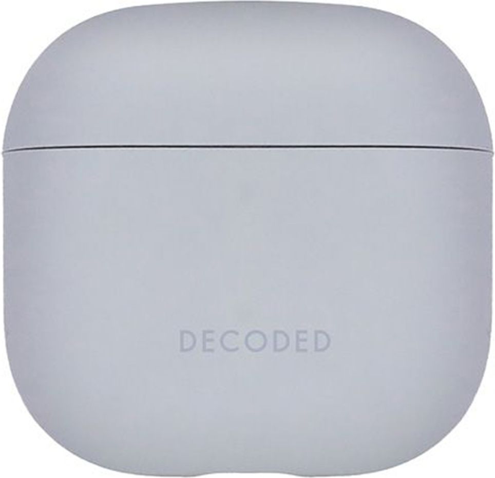 Decoded Silikone Aircase Etui til AirPods 4 - Ler