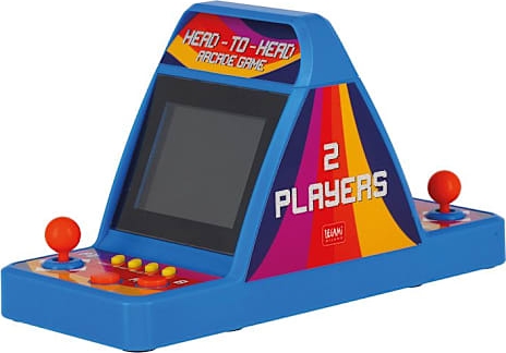 Legami Mini arcade retro videospiel für zwei spieler von neu ovp Mehrfarbig