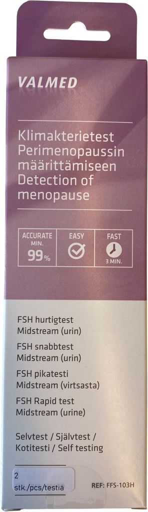fsh test 2-pak