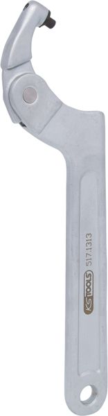 KS Tools 517.1313, Krom, Krom-vanadium-stål Hagenøgle