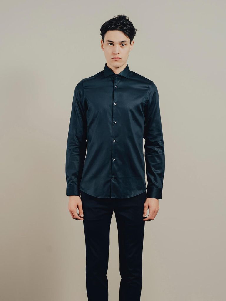 Gnious Curtis basic skjorte Herre