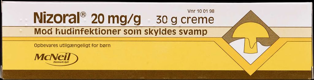 nizoral nizoral creme 20 mg/g (30 g)