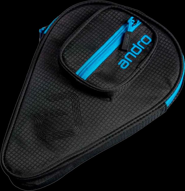 andro moriva basic etui. sort/blå
