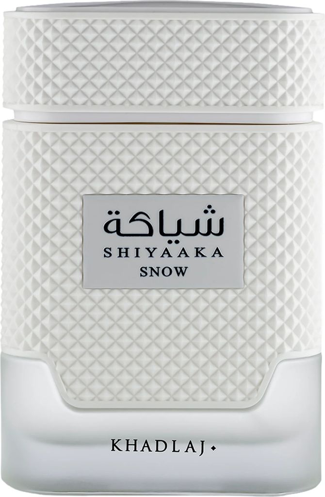 khadlaj - shiyaaka snow eau de parfum - 100 ml