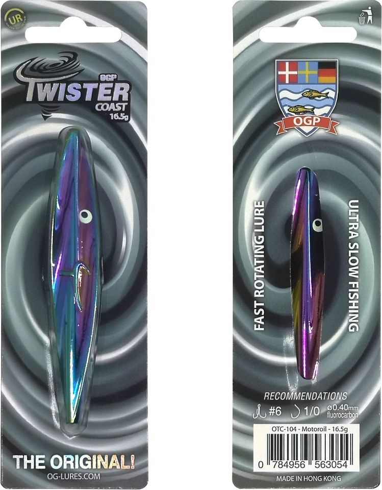 OGP Twister Coast 13gram Motoroil