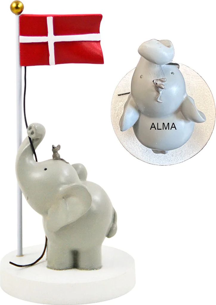 kids by friis bordflag, elefant og mus