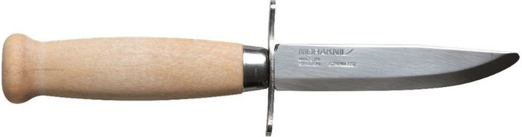Morakniv Scout 39 Safe (S), scoutkniv, natural