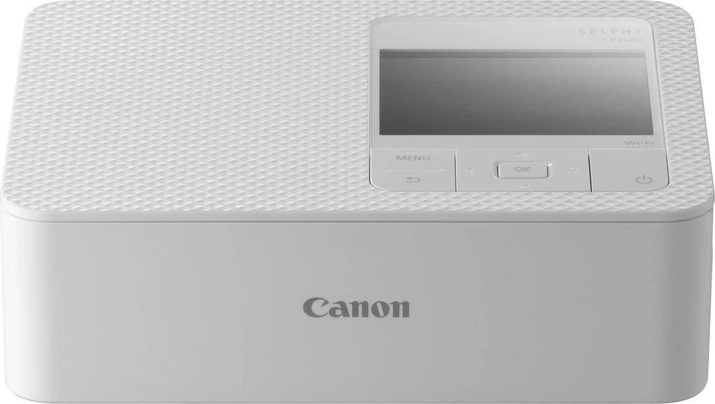 canon selphy cp1500 mobil skriver, hvit