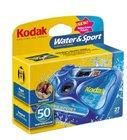 Engangskamera vandtæt – Kodak MAX Water & Sport, 35 mm
