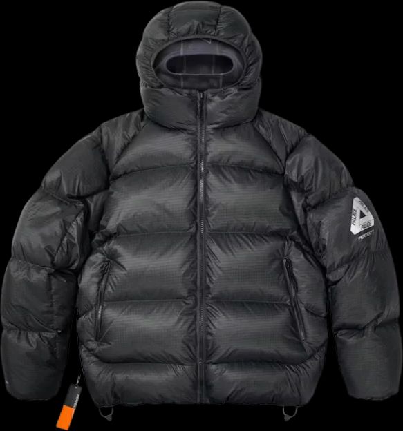 palace pertex quantum rs puffer jacket black
