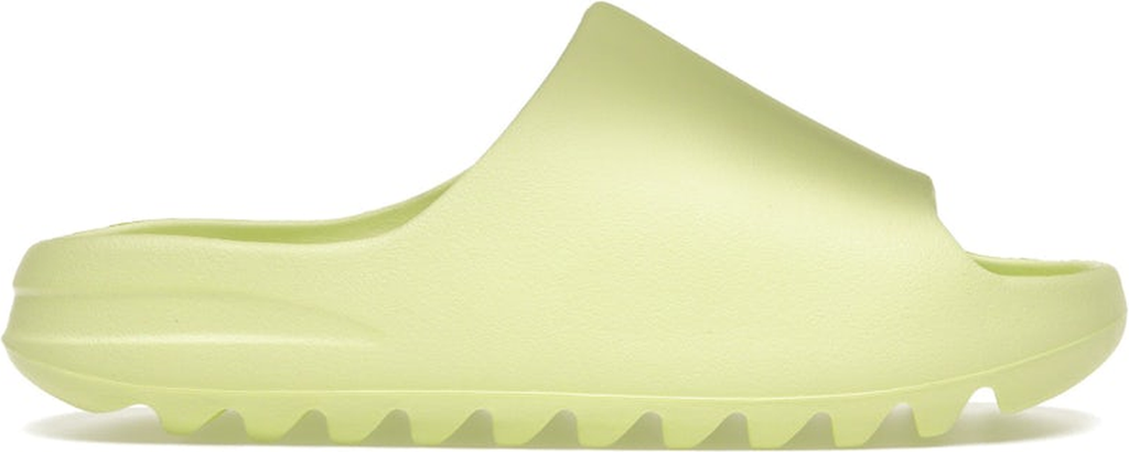 Yeezy Slide Green Glow