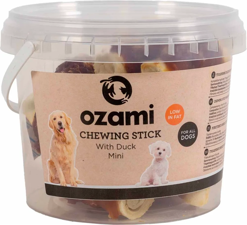 ozami mini ande tyggeben | 300g