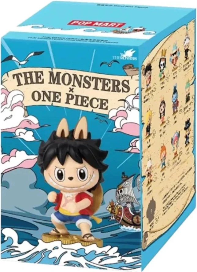 Pop Mart Labubu The Monsters x One Piece Series - Figure Blindbox
