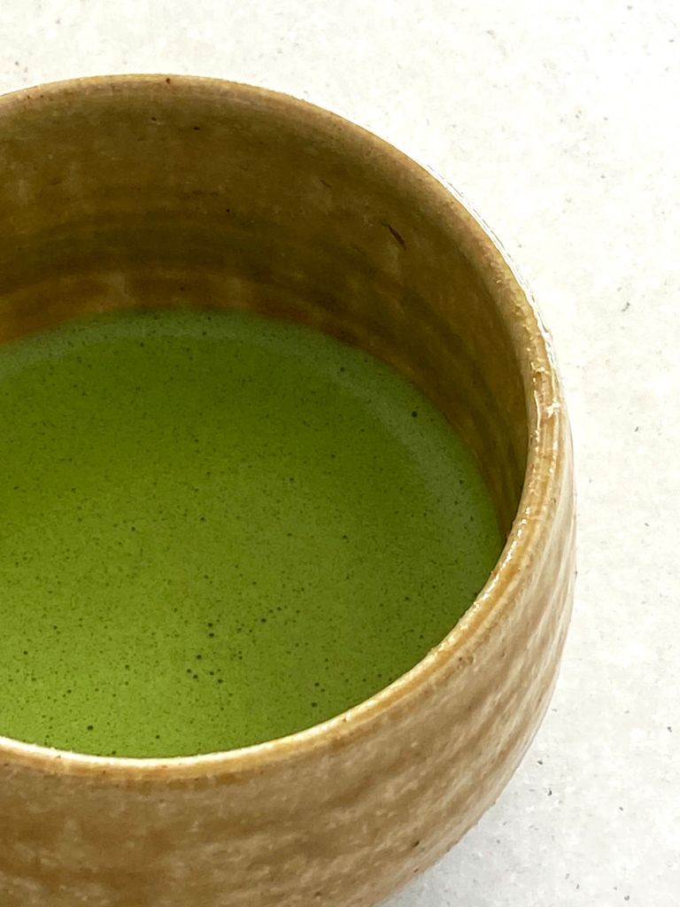 matcha tasting at værnedamsvej