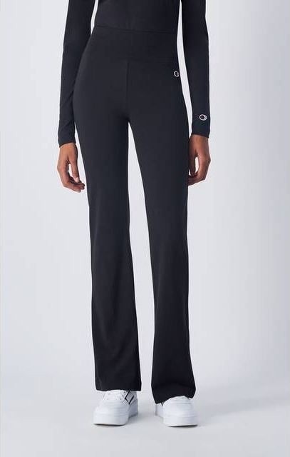 Champion Flare Leggings Basplagg - Black